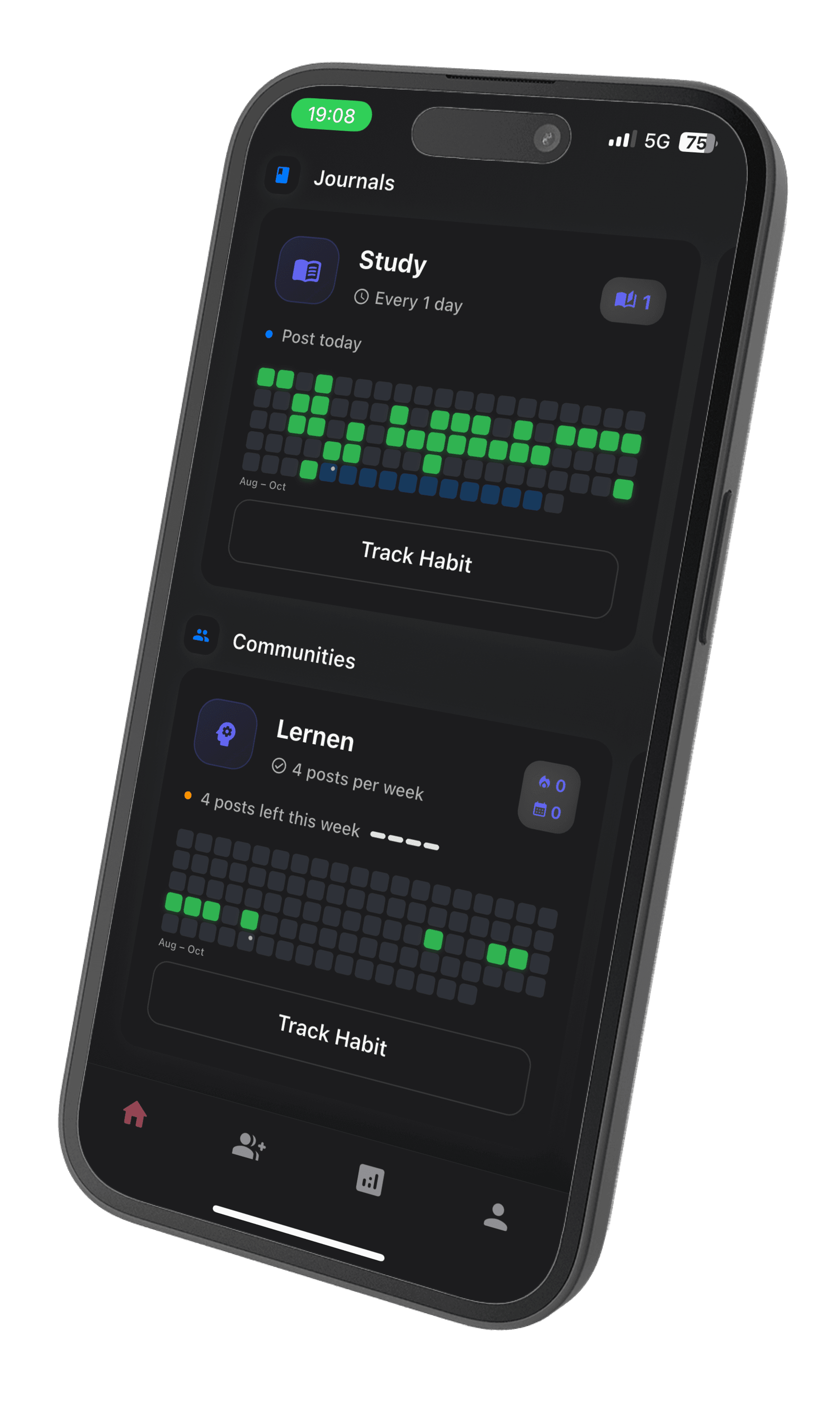 CoThrive app mockup