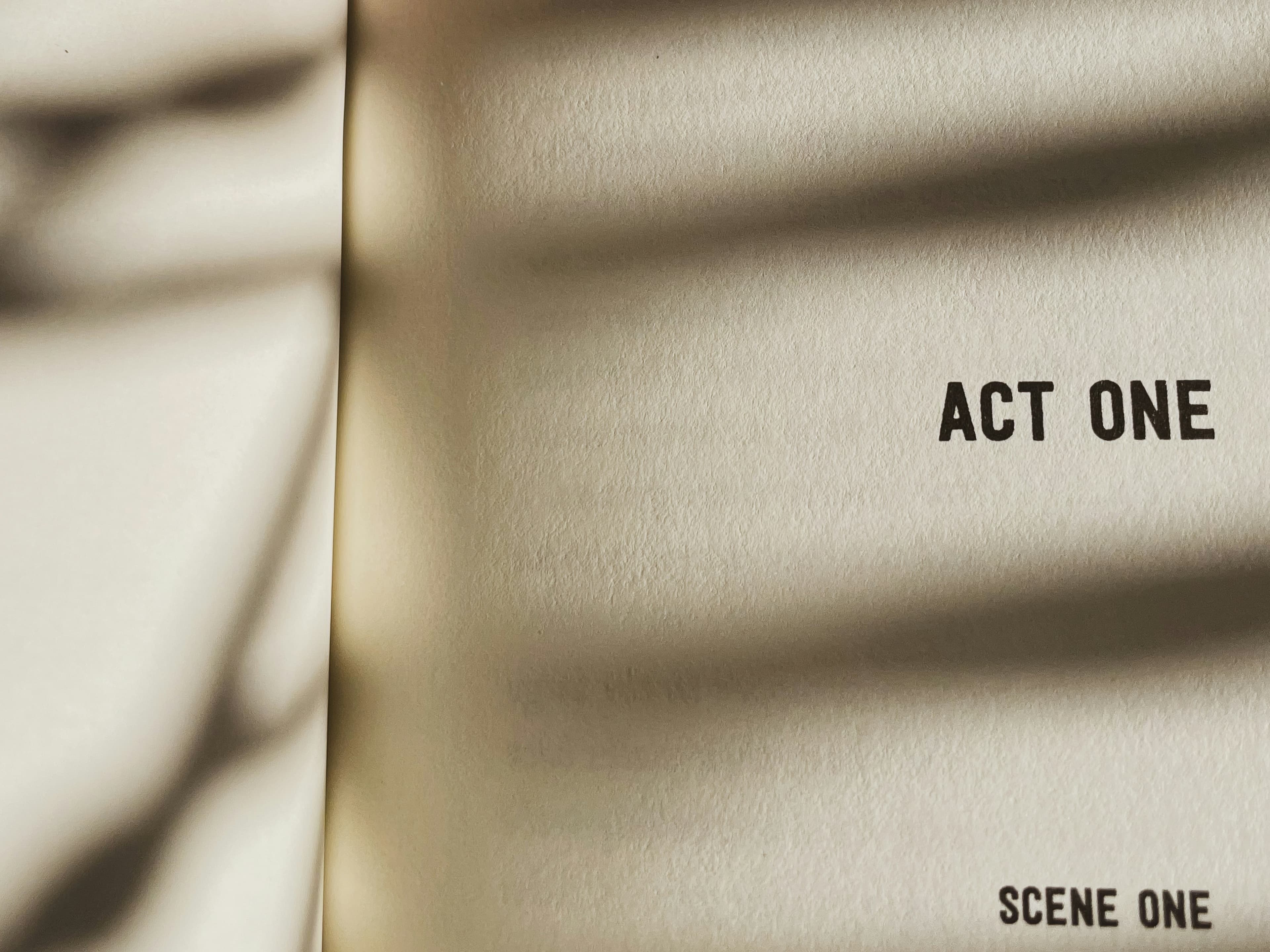 Act on screen on